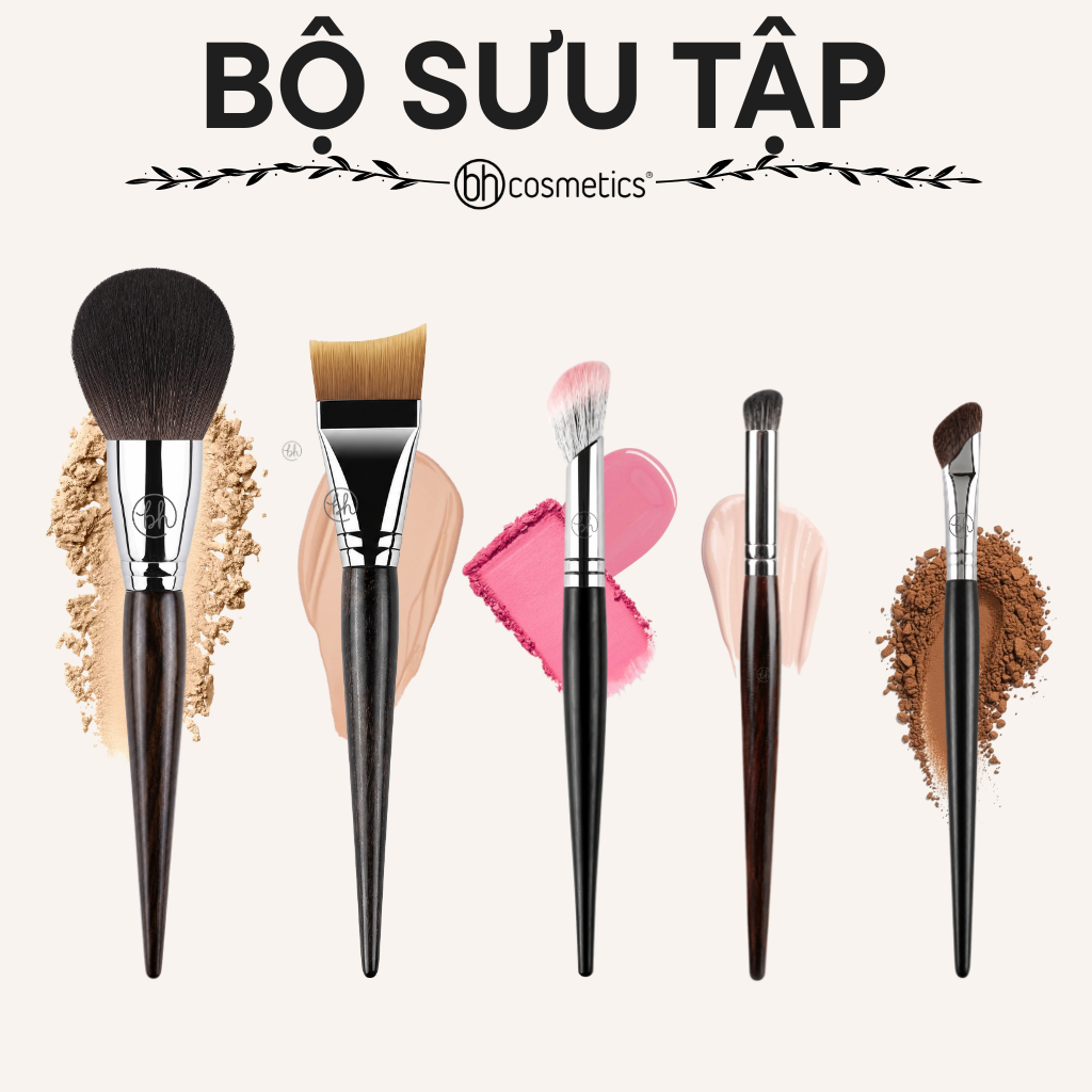 BH Cosmetics Ra Mắt Bộ Sưu Tập Cọ Trang Điểm Thân Gỗ Đa Năng Dành Cho Makeup Artist Và Tín Đồ Làm Đẹp